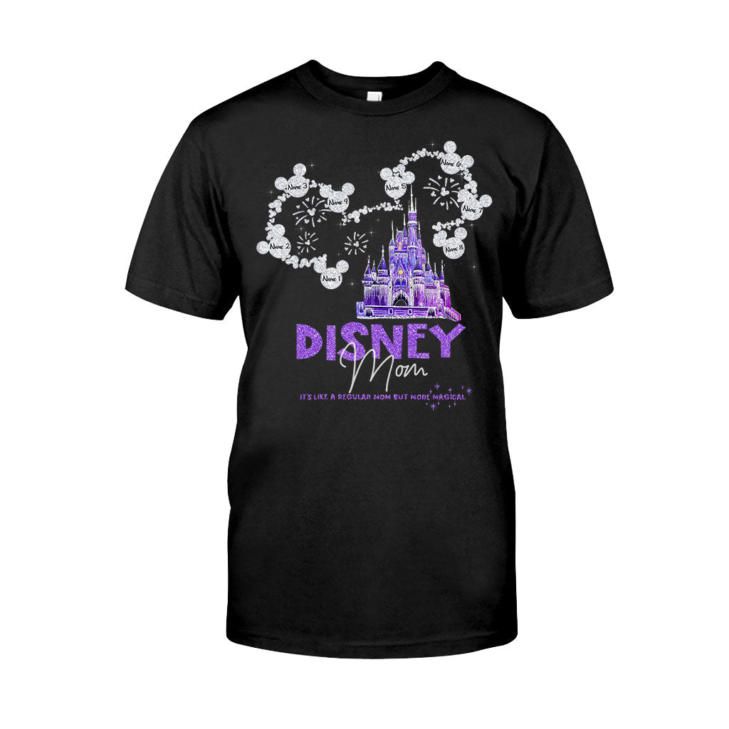 Magical Personalized Mom Disney T-Shirt and Hoodie Gift T-shirt & Hoodie GradoCreations