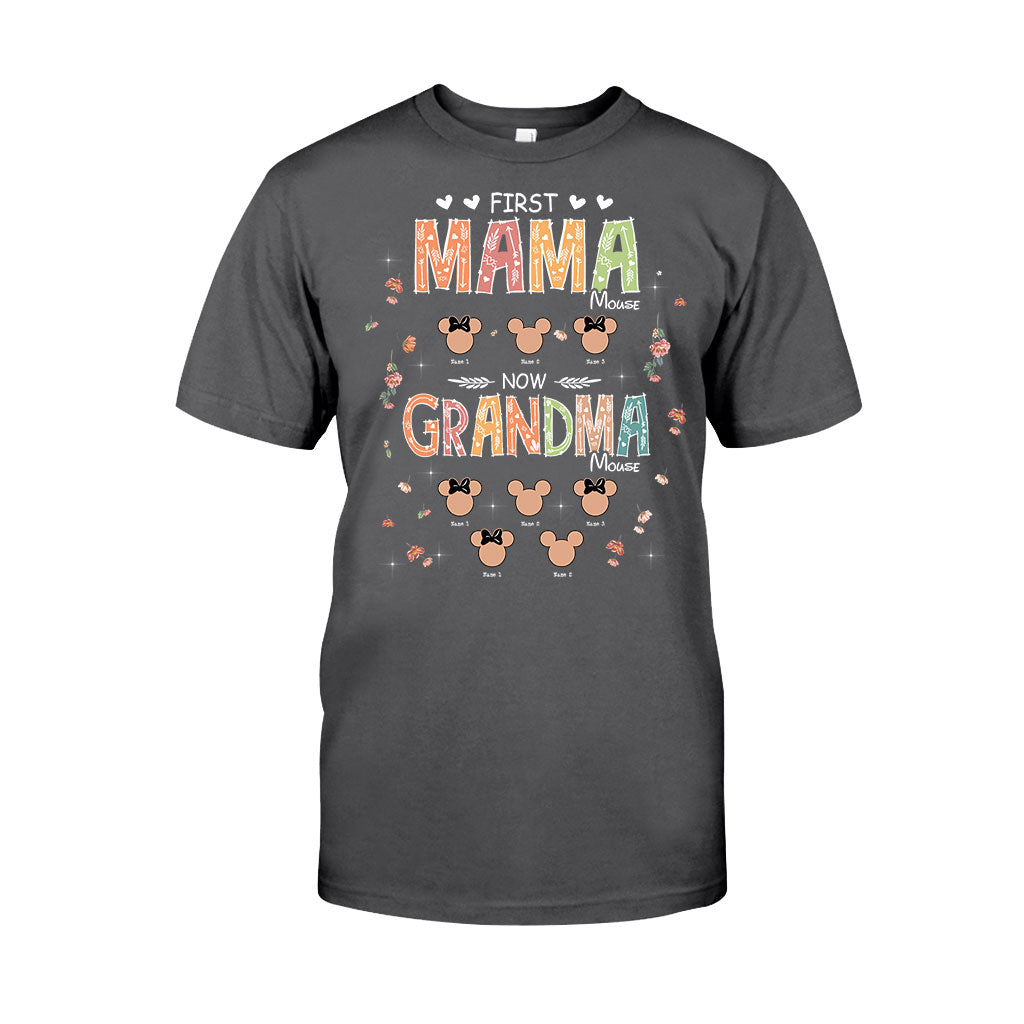 Personalized Grandma Mouse T-shirt Hoodie Gift for Mother's Day T-shirt & Hoodie GradoCreations