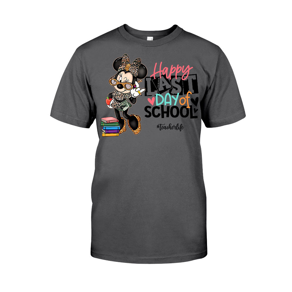 Personalized Teacher T-Shirt & Hoodie for Last Day of School Gift T-shirt & Hoodie GradoCreations