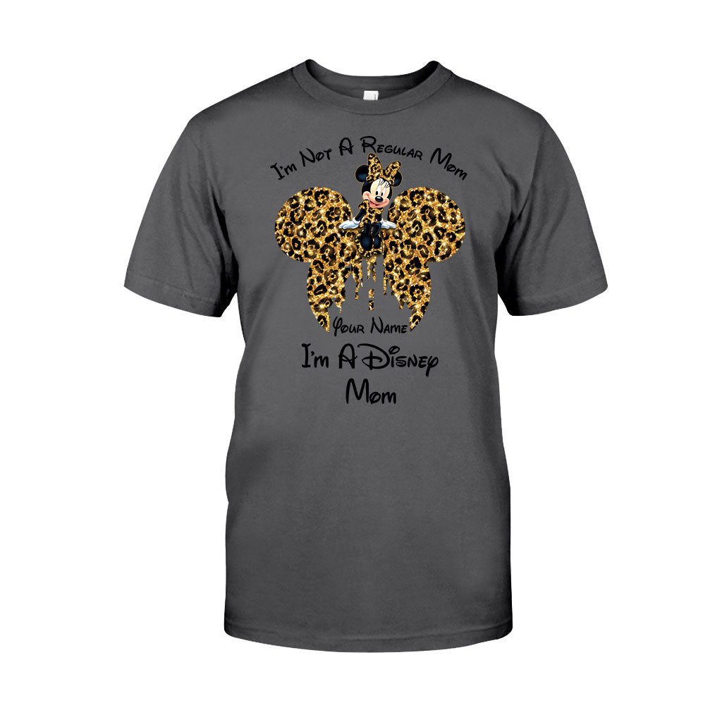 Personalized Mother's Day T-Shirt & Hoodie I'm Not A Regular Mom Custom Name Gift T-shirt & Hoodie GradoCreations