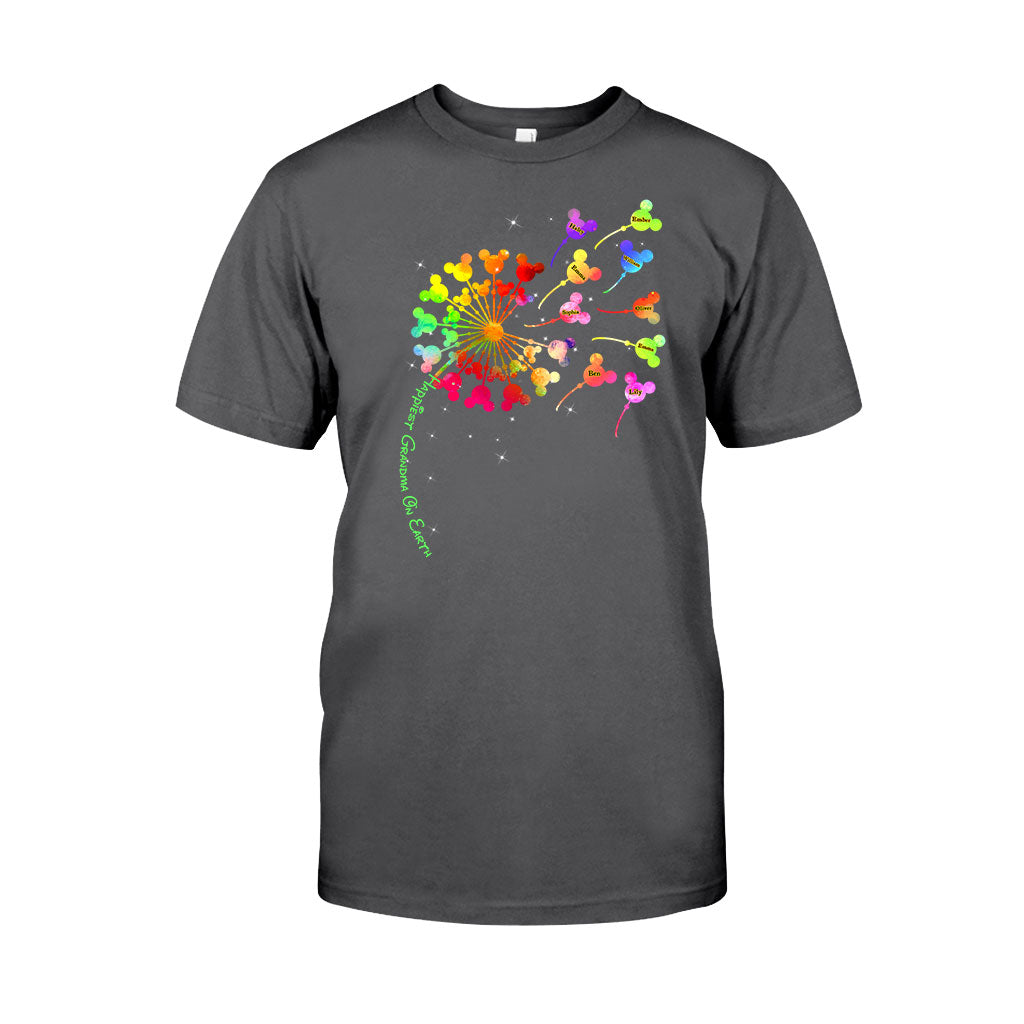 Personalized Happiest Grandma T-Shirt and Hoodie Gift T-shirt & Hoodie GradoCreations