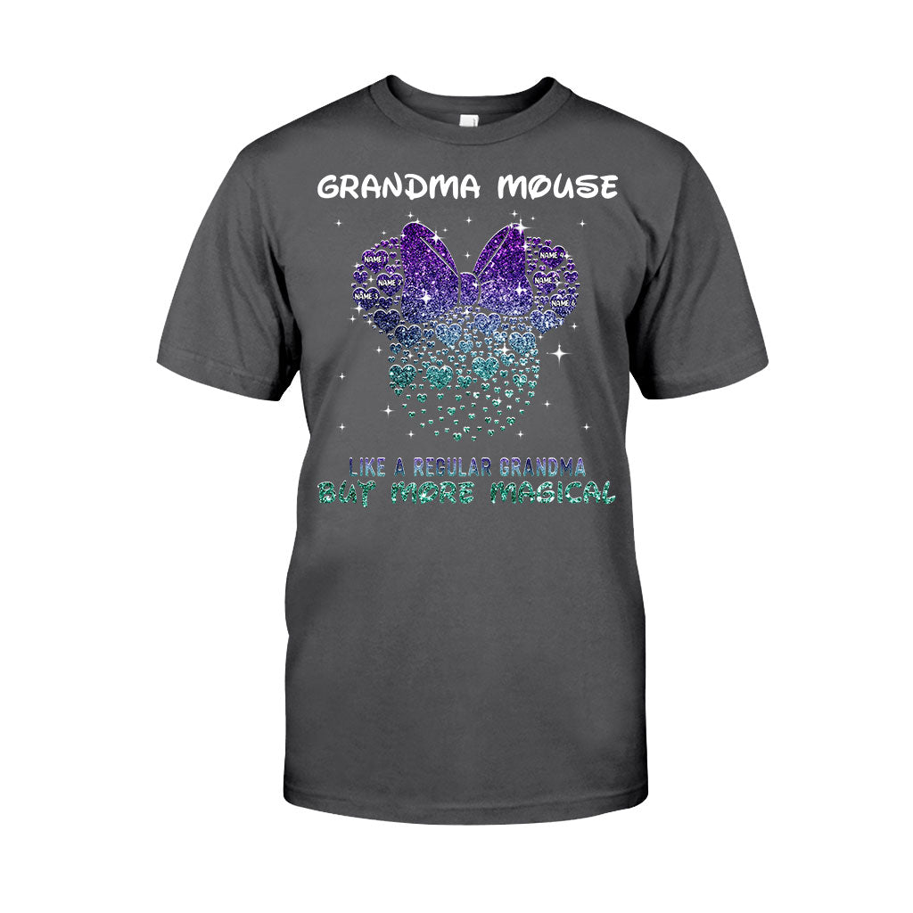 Personalized Grandma Mouse T-Shirt Hoodie Gift for Mother's Day T-shirt & Hoodie GradoCreations