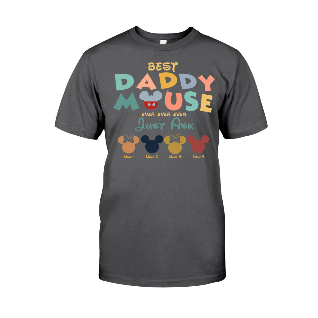 Personalized Father's Day T-shirt and Hoodie Gift for Dad T-shirt & Hoodie GradoCreations
