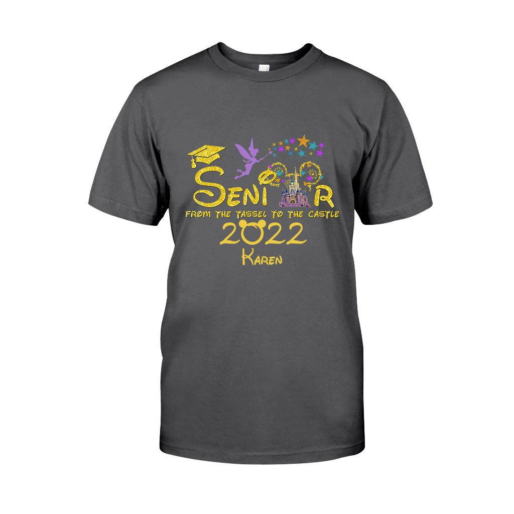 Personalized Graduation T-shirt and Hoodie With Name 2022 Gift T-shirt & Hoodie GradoCreations
