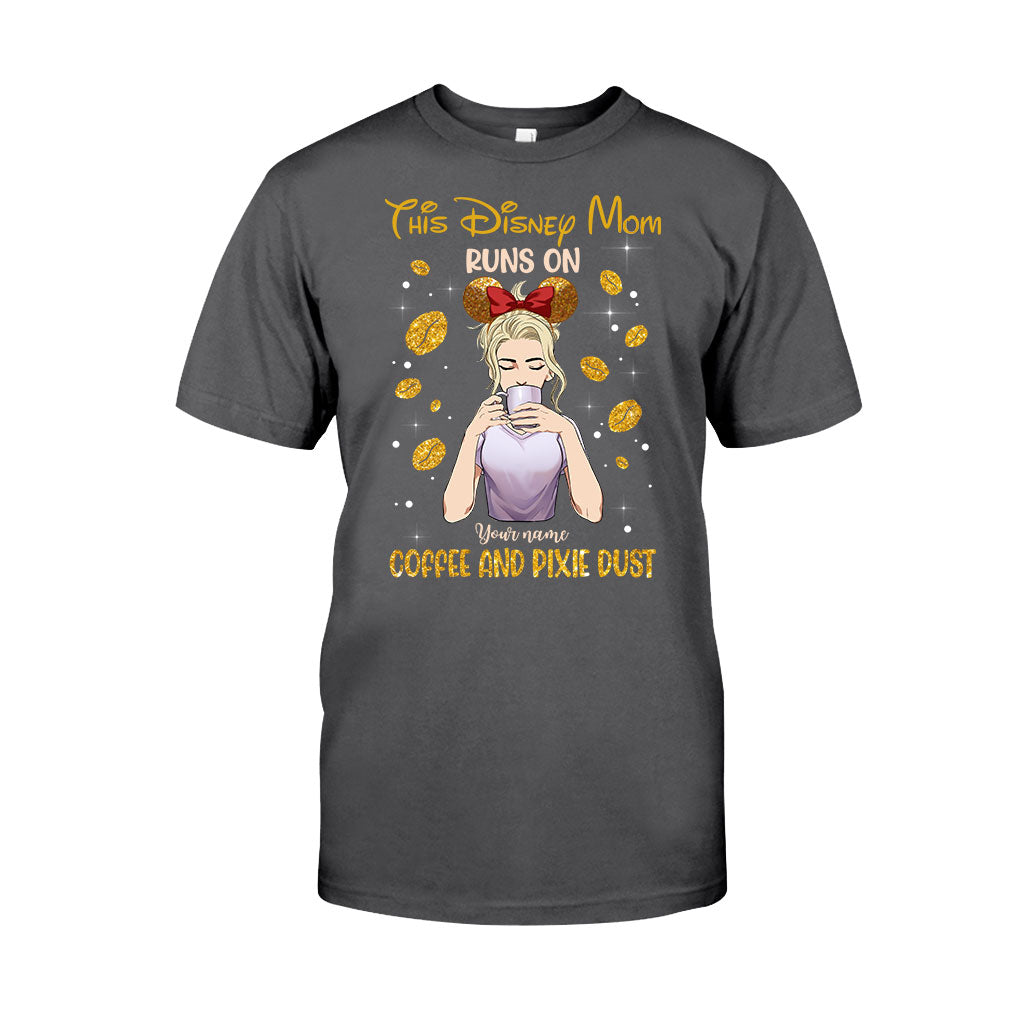 Personalized Coffee Pixie Dust T-Shirt & Hoodie Gift for Mom T-shirt & Hoodie GradoCreations
