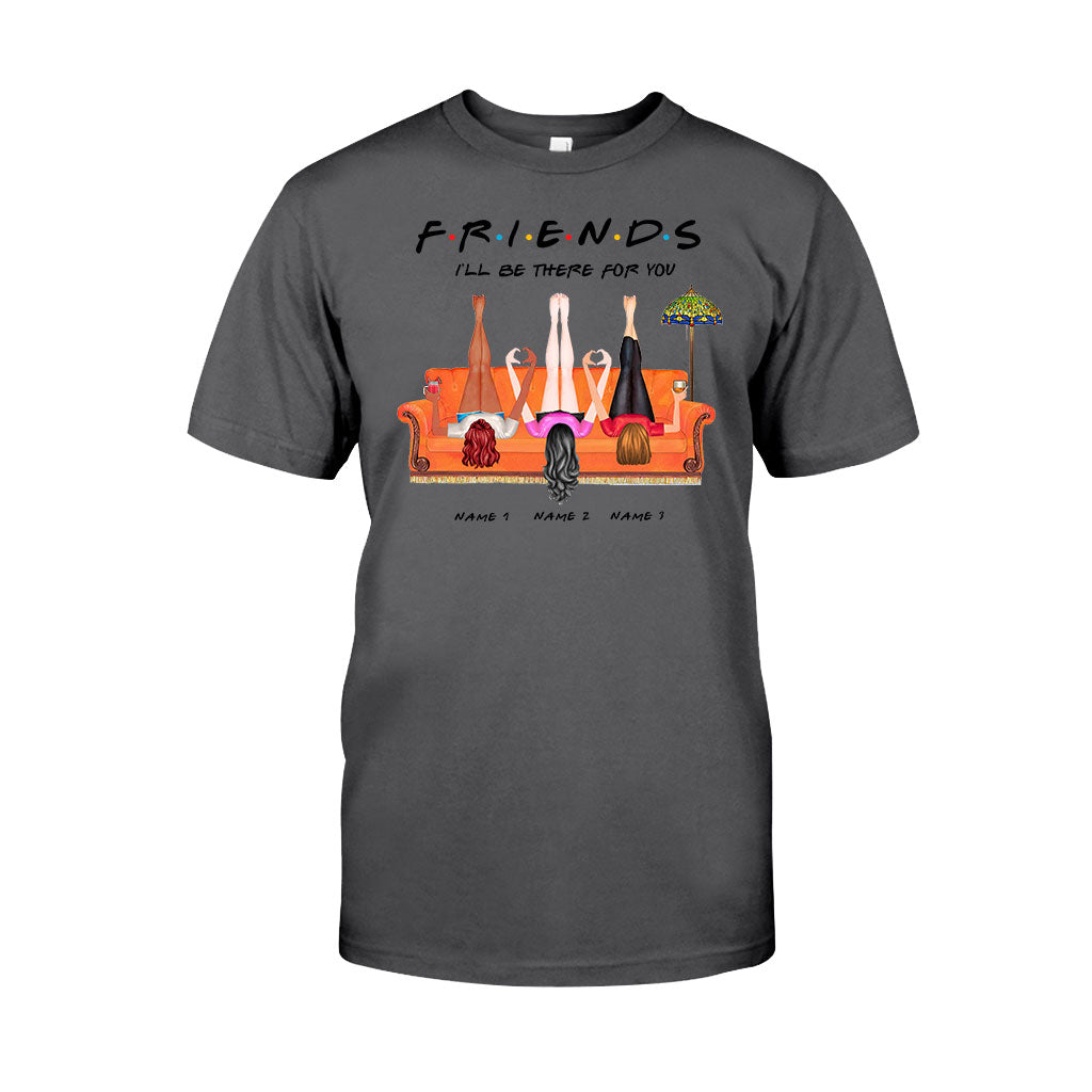 Personalized Bestie T-Shirt & Hoodie with Custom Names Gift T-shirt & Hoodie GradoCreations