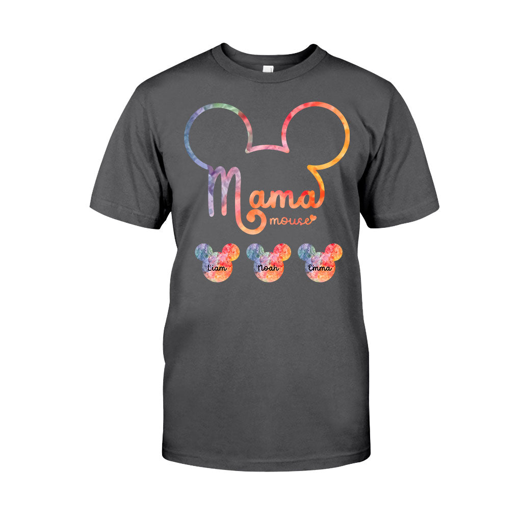 Personalized Mama Mouse T-shirt & Hoodie Gift for Mom T-shirt & Hoodie GradoCreations