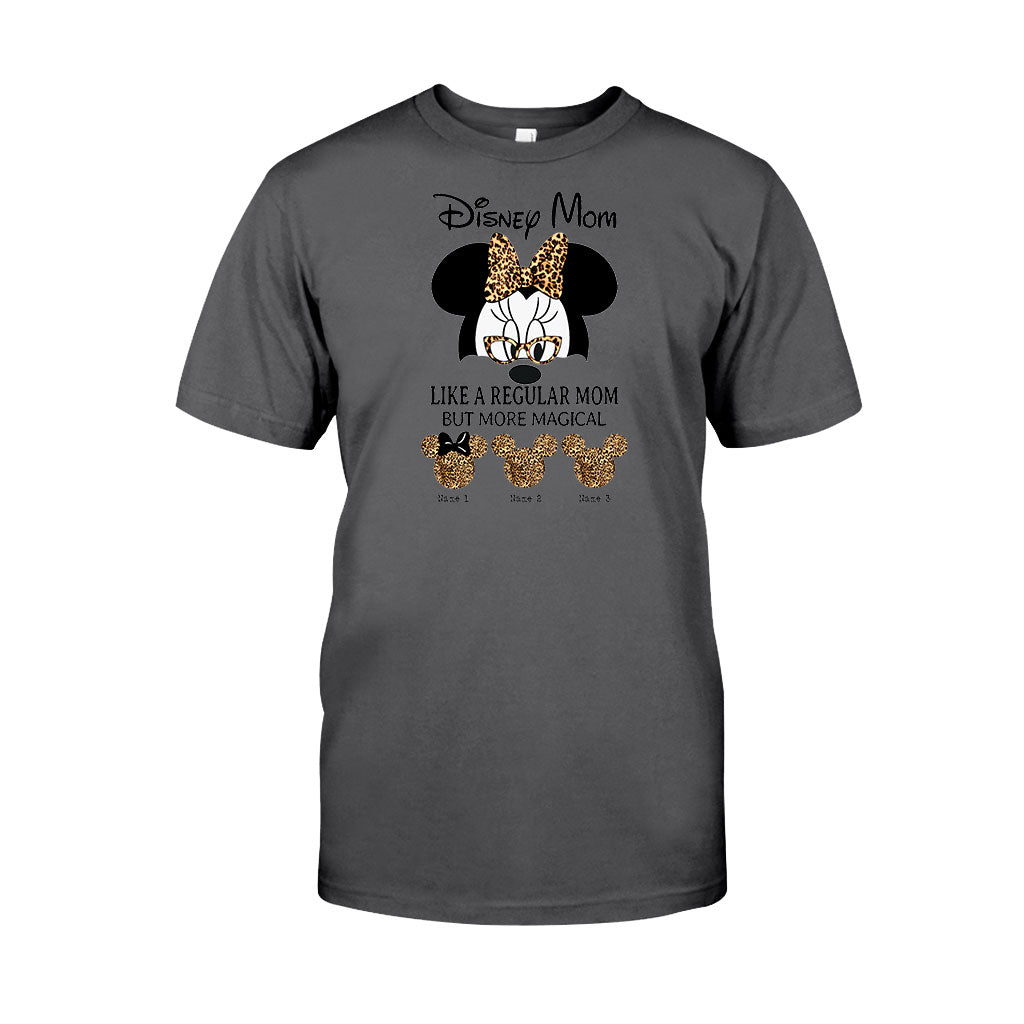Personalized Disney Mom T-shirt & Hoodie Gift for Mother's Day T-shirt & Hoodie GradoCreations