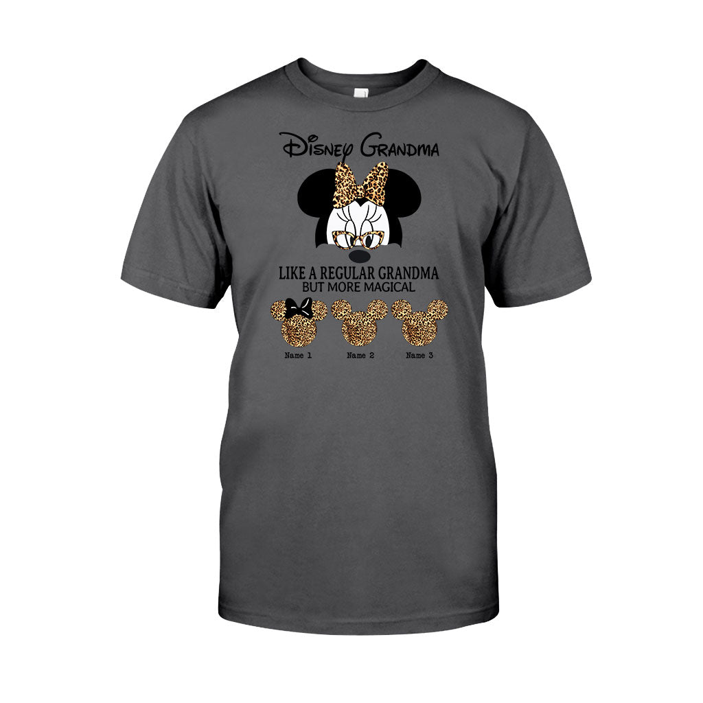 Personalized Disney Grandma T-Shirt & Hoodie Gift for Mother's Day T-shirt & Hoodie GradoCreations