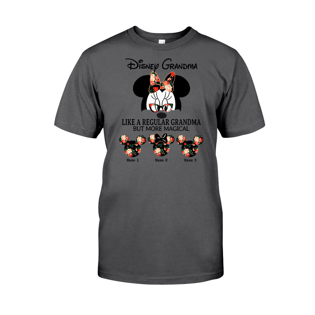 Personalized Magical Grandma T-Shirt & Hoodie Gift for Mother's Day T-shirt & Hoodie GradoCreations