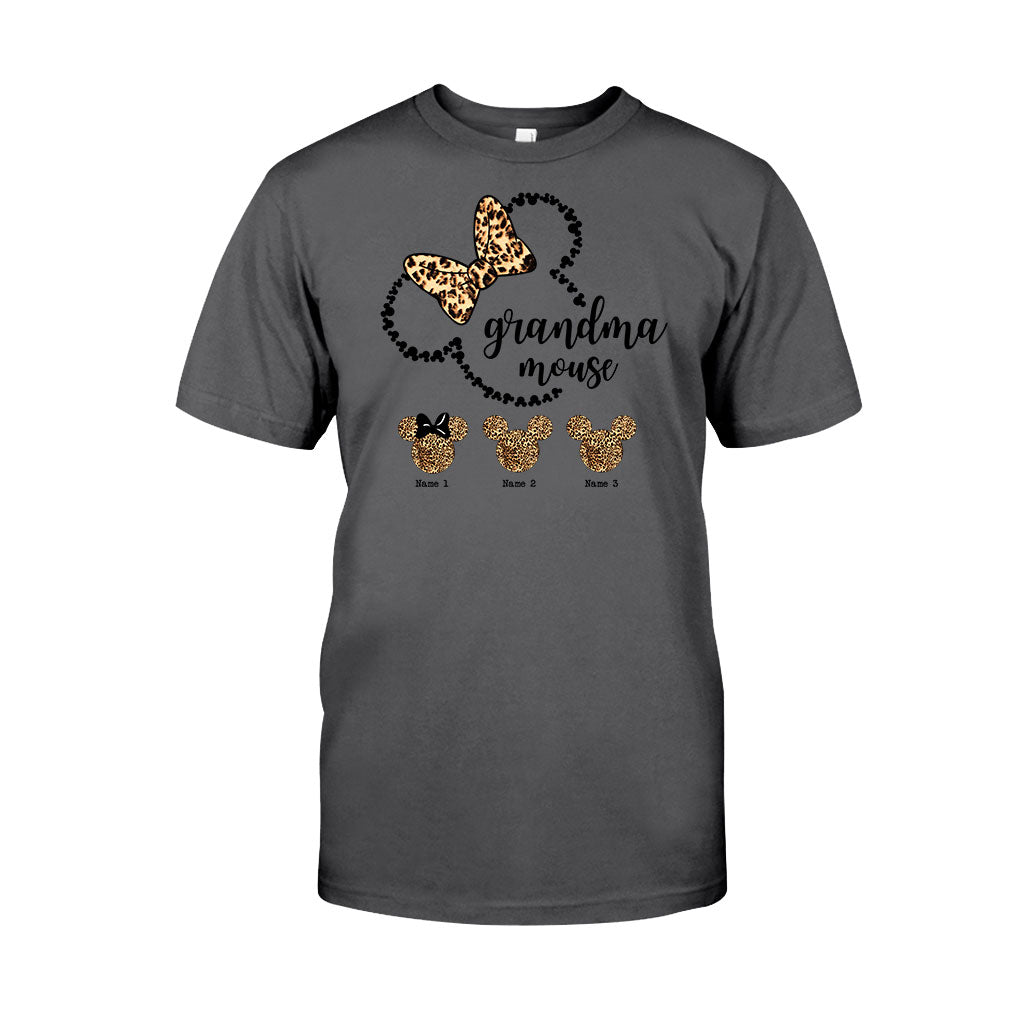 Personalized Grandma Mouse T-shirt & Hoodie for Mother's Day T-shirt & Hoodie GradoCreations