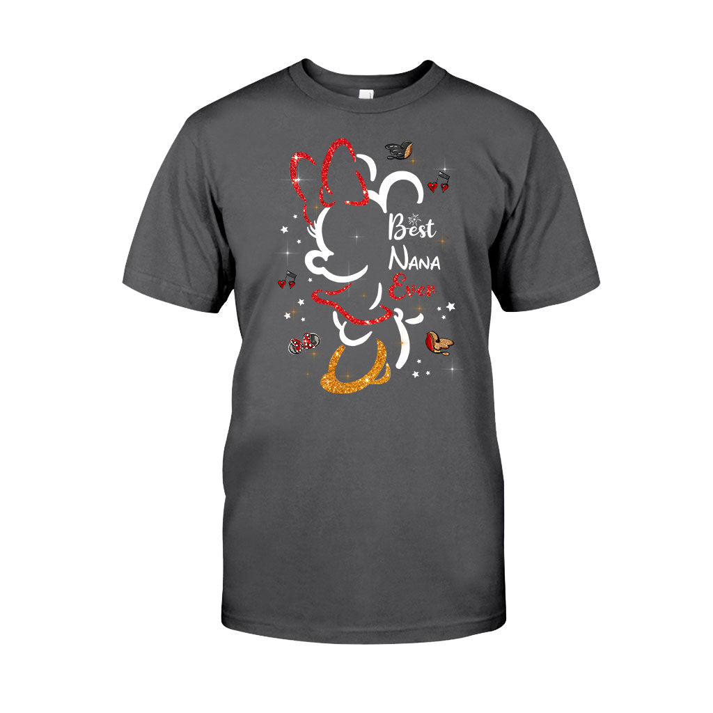 Personalized Mouse T-Shirt and Hoodie Best Grandma Gift for Mother's Day T-shirt & Hoodie GradoCreations