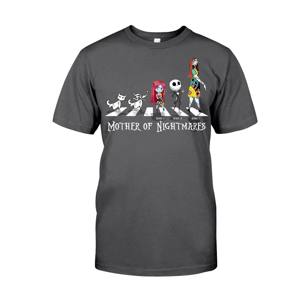 Personalized Mother of Nightmares T-shirt & Hoodie for Mom’s Day Gift T-shirt & Hoodie GradoCreations