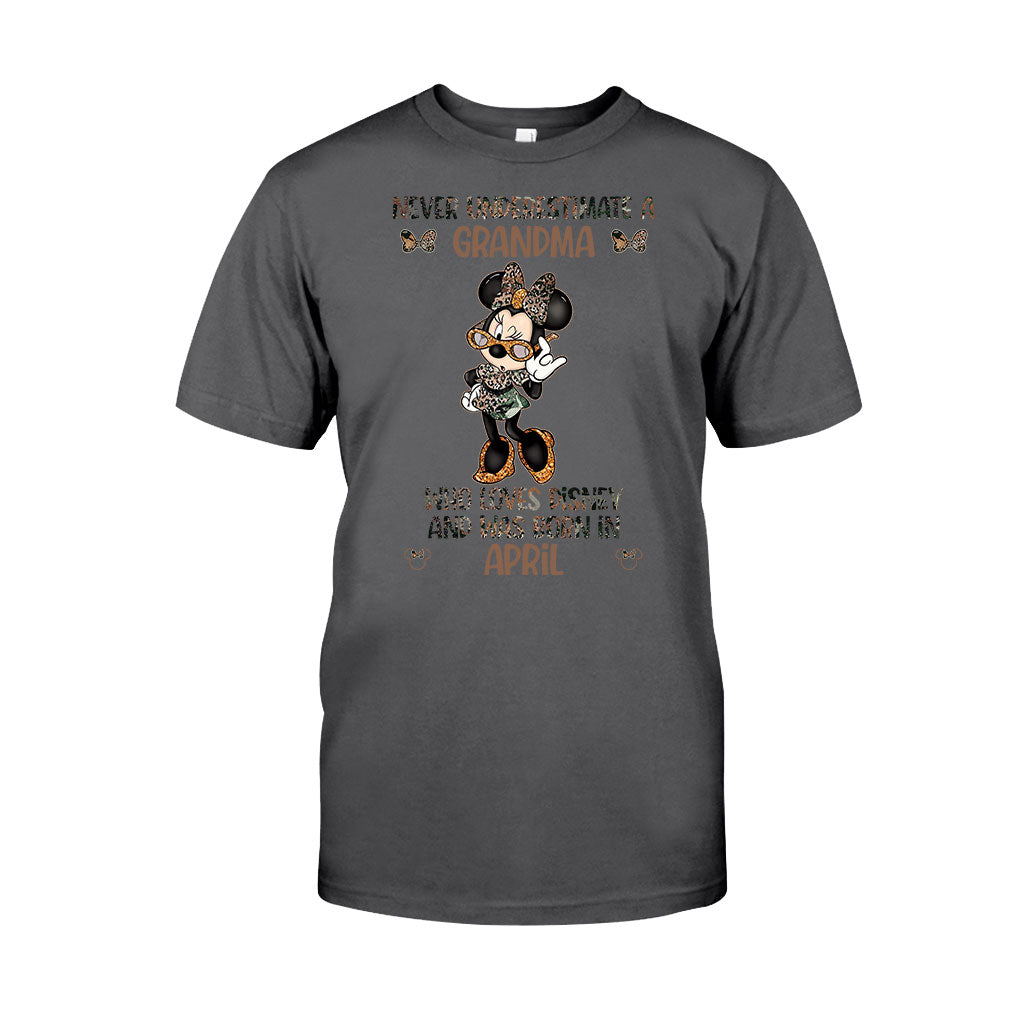 Personalized Grandma T-shirt & Hoodie Disney Gift for Mother's Day T-shirt & Hoodie GradoCreations