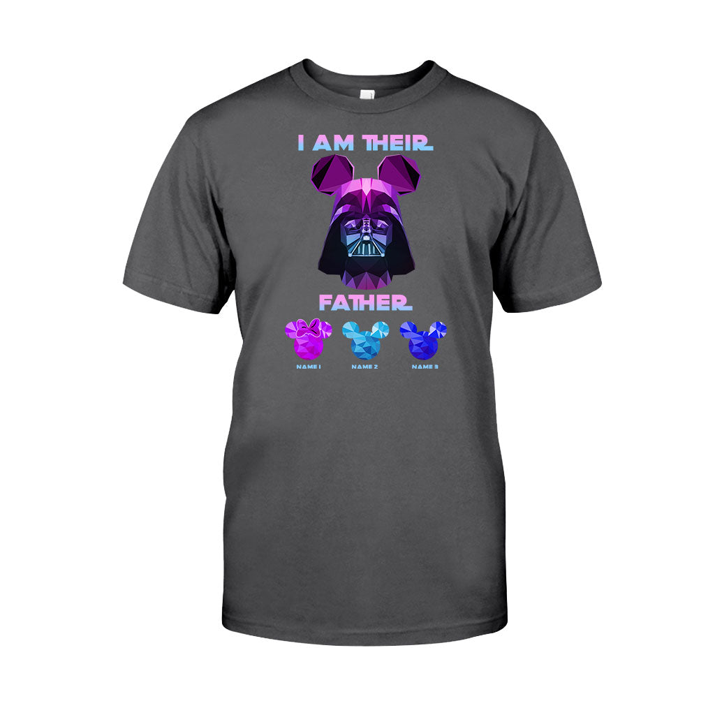 Personalized Father's Day T-shirt & Hoodie Custom Name Gift T-shirt & Hoodie GradoCreations