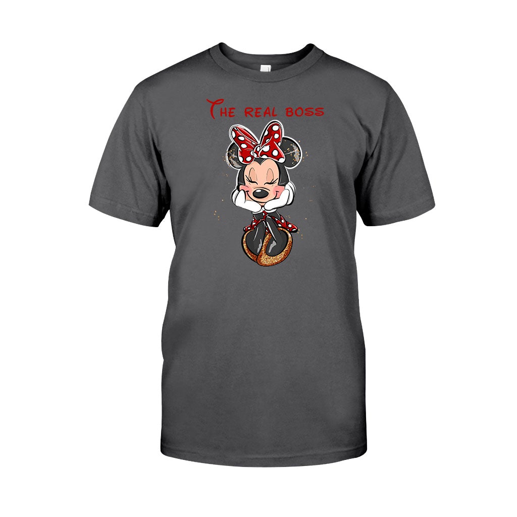 Personalized His & Her Mouse T-shirts Custom Name Gift T-shirt & Hoodie GradoCreations