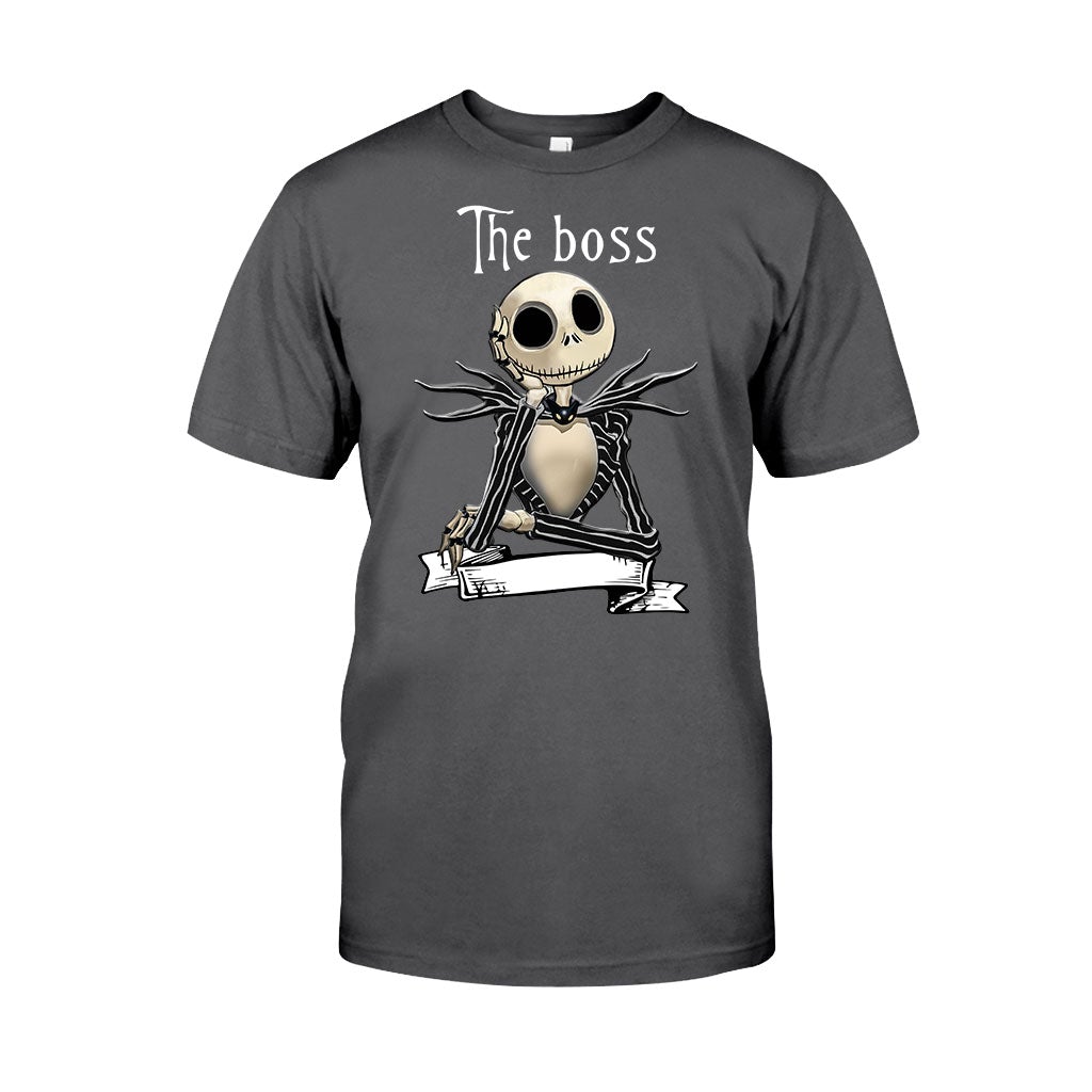 Personalized Nightmare T-Shirt & Hoodie Gift for Couples T-shirt & Hoodie GradoCreations