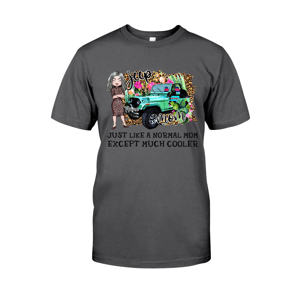 Personalized Cool Mom T-Shirt & Hoodie Custom Name Gift T-shirt & Hoodie GradoCreations