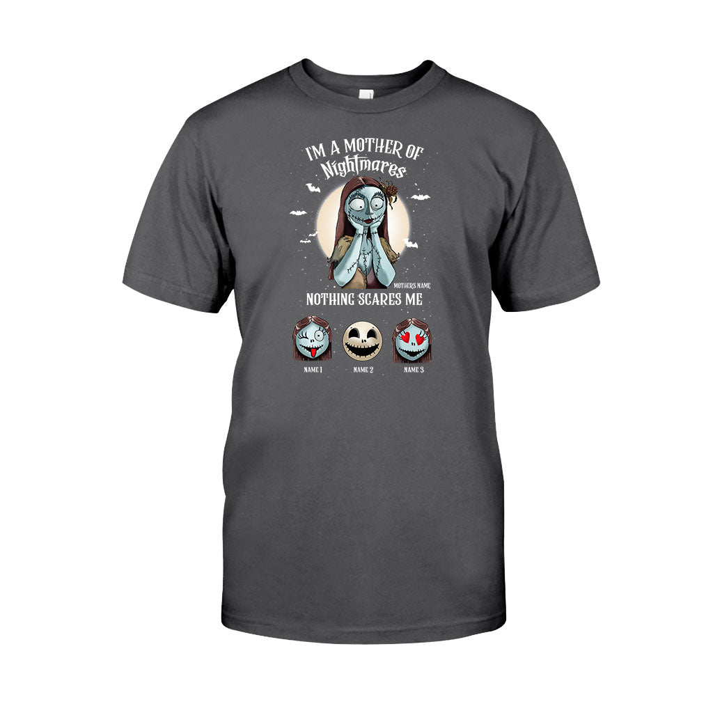 Personalized Nightmare T-shirt Hoodie for Mom Custom Name Gift T-shirt & Hoodie GradoCreations