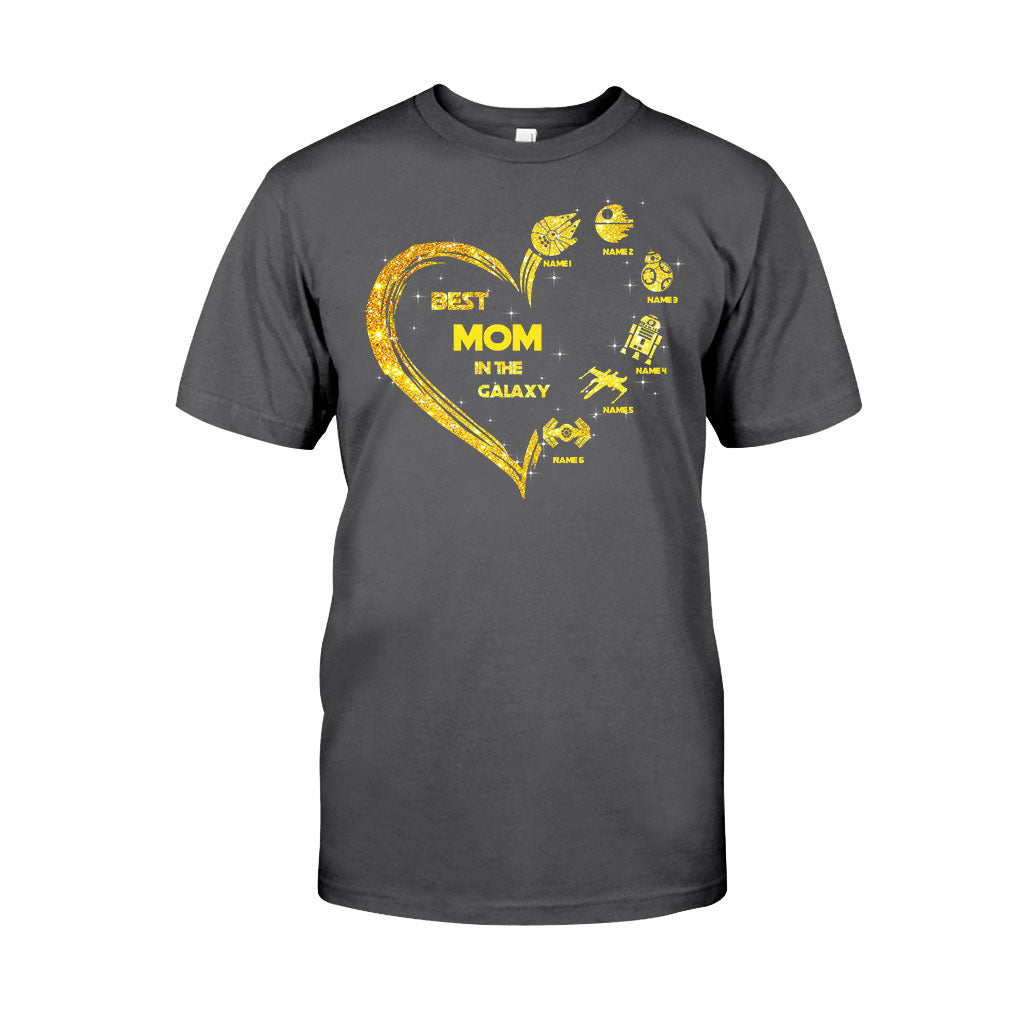 Personalized Best Mom in the Galaxy T-shirt & Hoodie Gift T-shirt & Hoodie GradoCreations