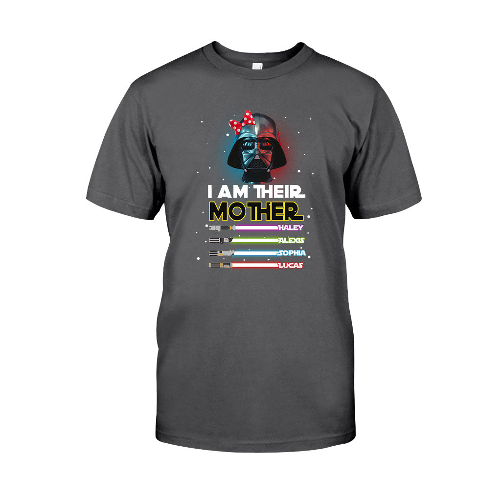 Personalized I Am Their Mother T-shirt & Hoodie Gift for Mom T-shirt & Hoodie GradoCreations