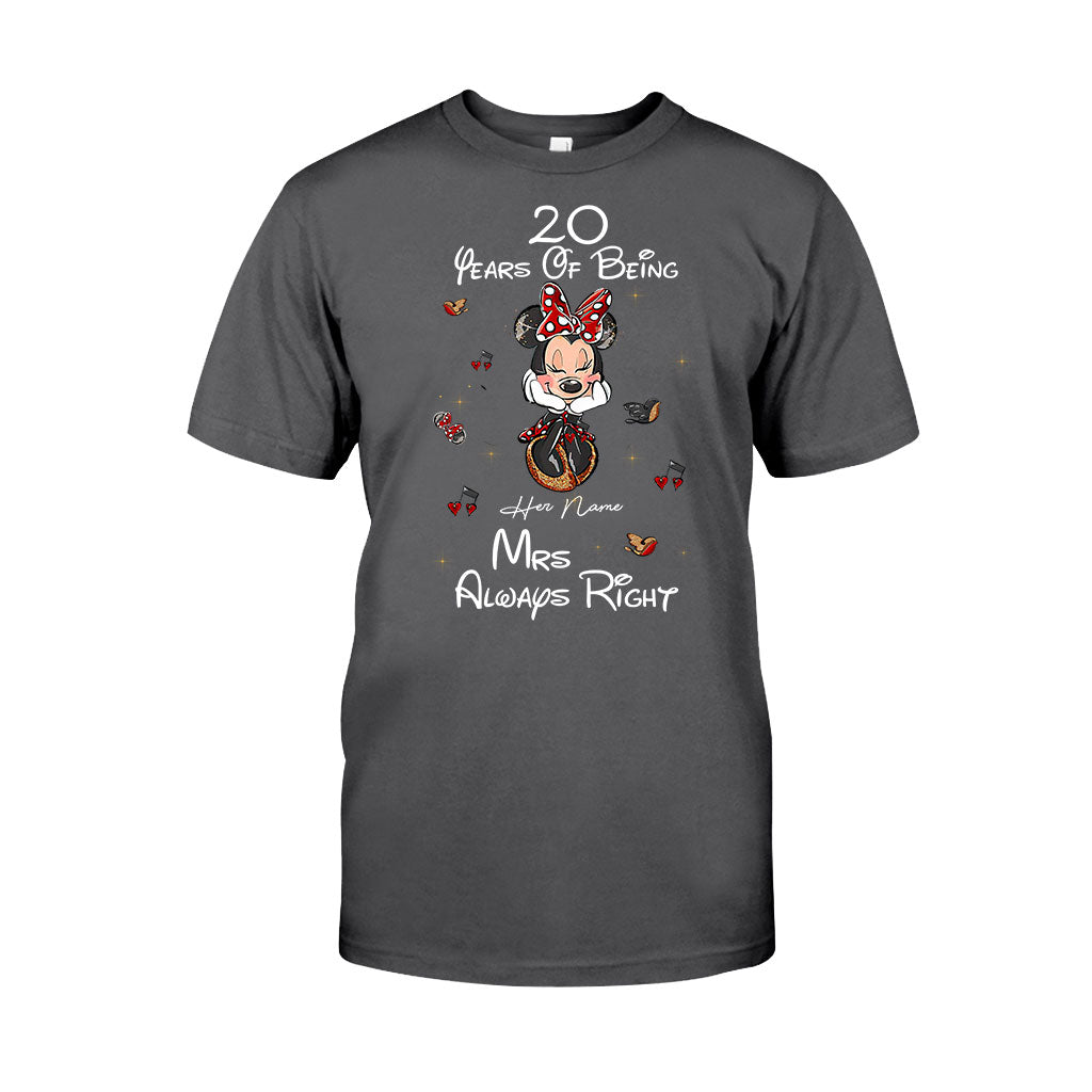 Personalized Couple T-shirt & Hoodie Custom Name Gift Idea T-shirt & Hoodie GradoCreations