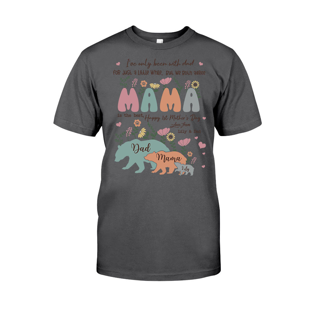 Personalized Mother's Day T-Shirt and Hoodie Gift for Mom T-shirt & Hoodie GradoCreations