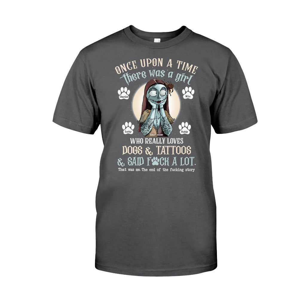 Personalized Dog Lover T-shirt & Hoodie Custom Name Gift T-shirt & Hoodie GradoCreations