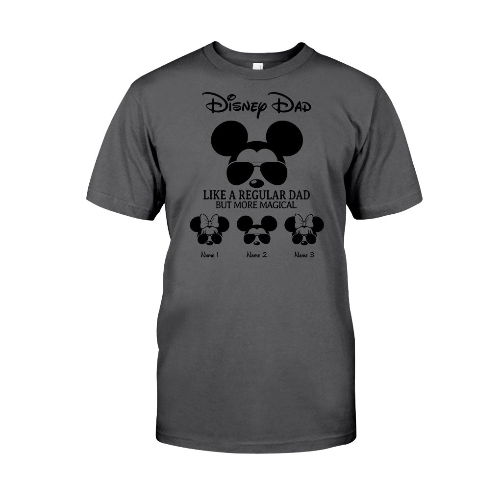 Personalized Magical Dad Mouse T-shirt & Hoodie Gift for Father's Day T-shirt & Hoodie GradoCreations