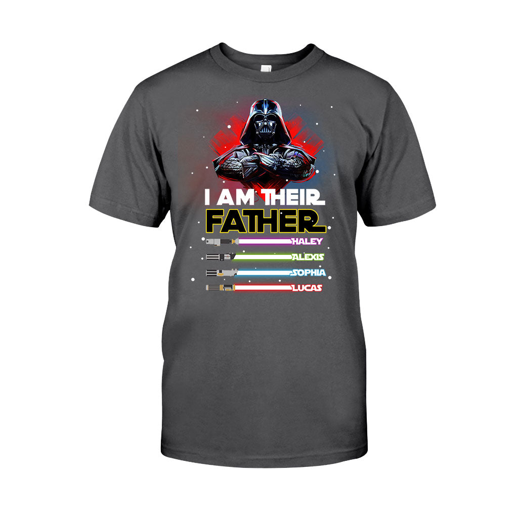 Personalized Star Wars Father T-shirt and Hoodie Gift T-shirt & Hoodie GradoCreations