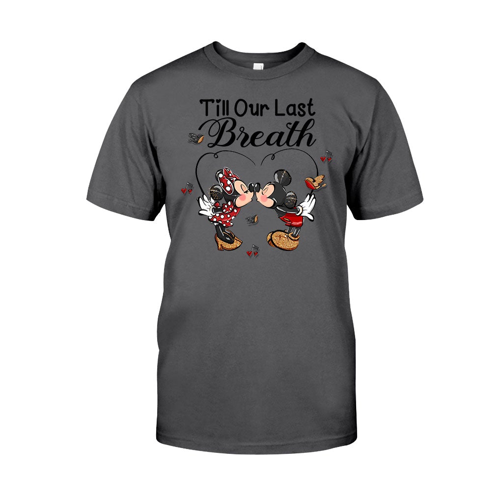 Personalized Mouse T-shirt & Hoodie Couple Gift Vows for Wedding Anniversary T-shirt & Hoodie GradoCreations