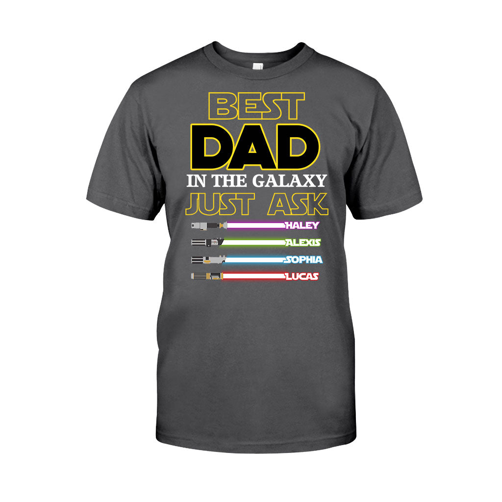 Personalized Father's Day T-shirt & Hoodie Best Dad Gift T-shirt & Hoodie GradoCreations