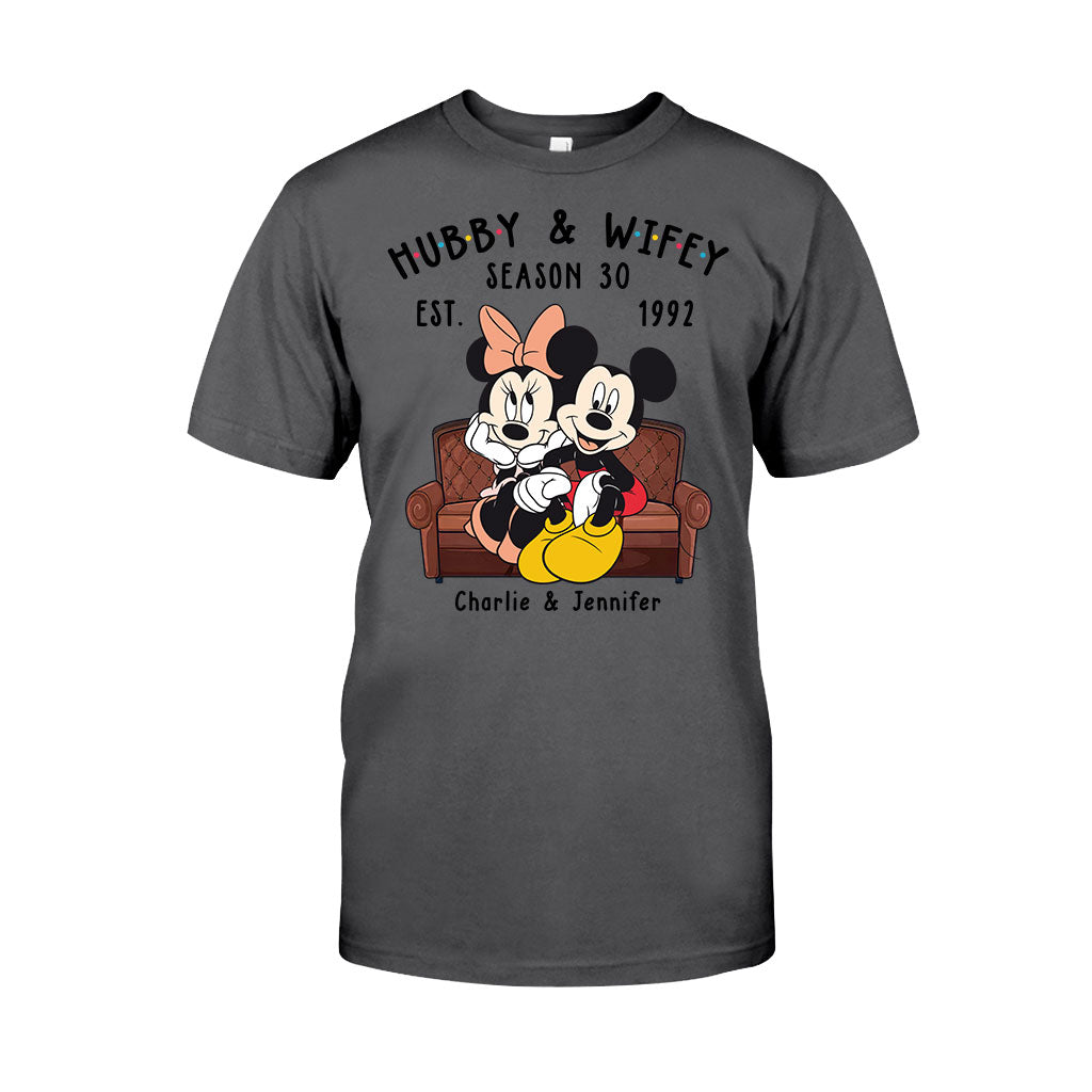 Personalized Couple Mouse T-shirt & Hoodie Gift for Anniversaries T-shirt & Hoodie GradoCreations