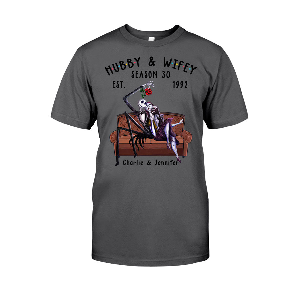 Personalized Nightmare T-shirt & Hoodie for Couples Gift T-shirt & Hoodie GradoCreations