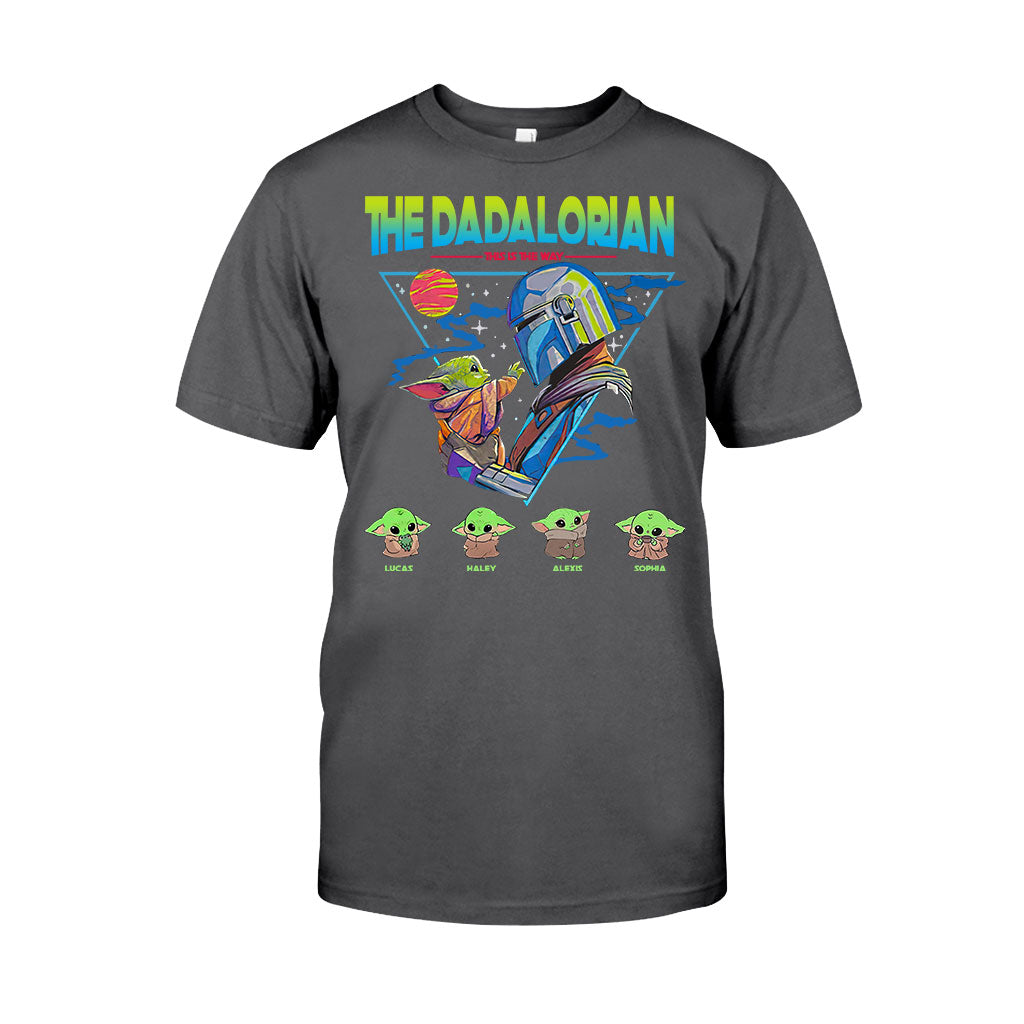 Personalized Father's Day T-shirt & Hoodie The DADALORIAN Gift for Dad T-shirt & Hoodie GradoCreations