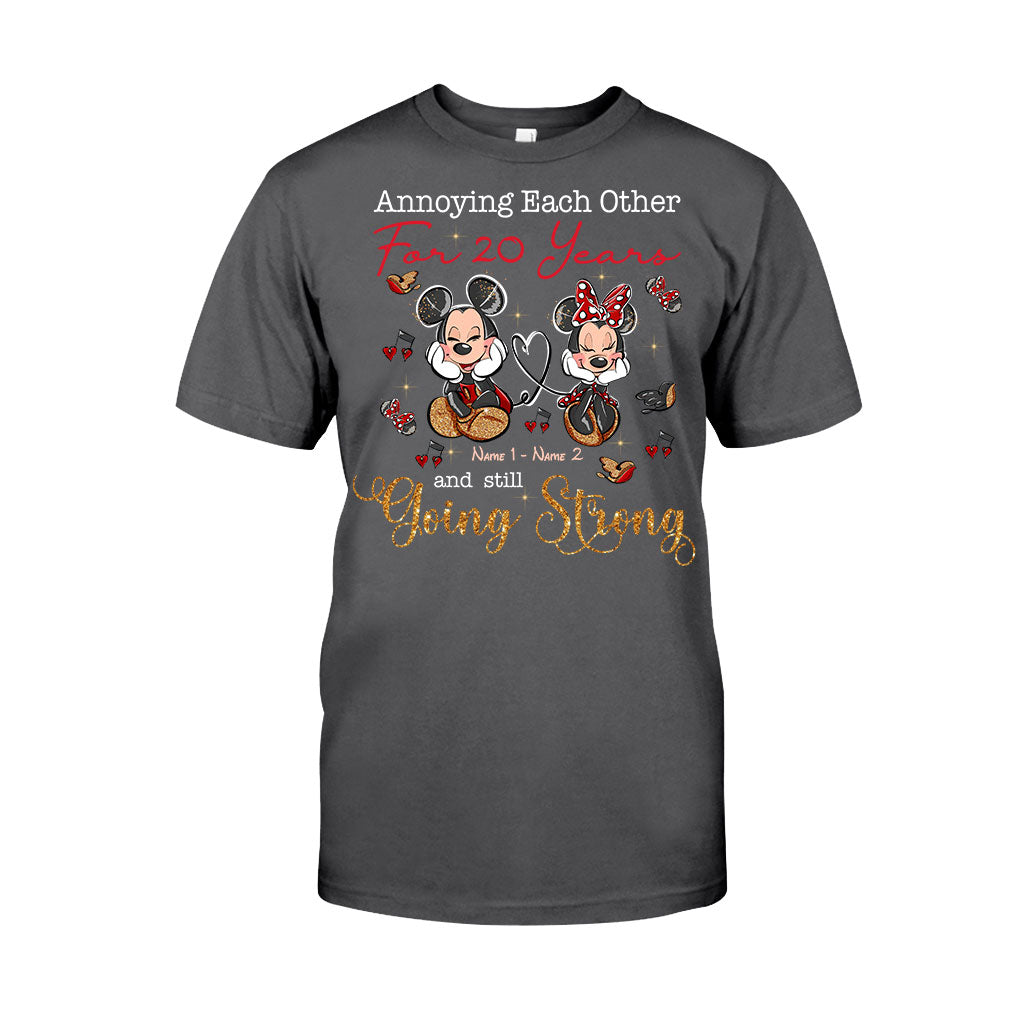 Personalized Annoying Each Other T-shirt & Hoodie Gift for Couples T-shirt & Hoodie GradoCreations