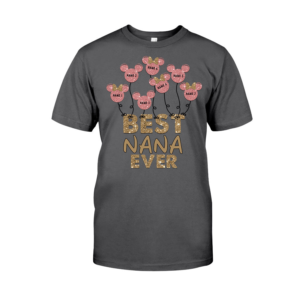 Personalized Mother's Day Mouse T-Shirt & Hoodie Gift for Nana T-shirt & Hoodie GradoCreations