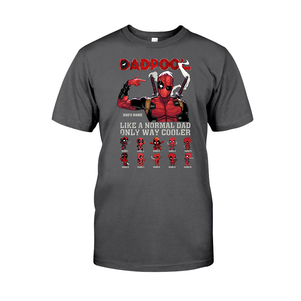 Personalized Dadpool T-shirt & Hoodie Unique Gift for Dad T-shirt & Hoodie GradoCreations