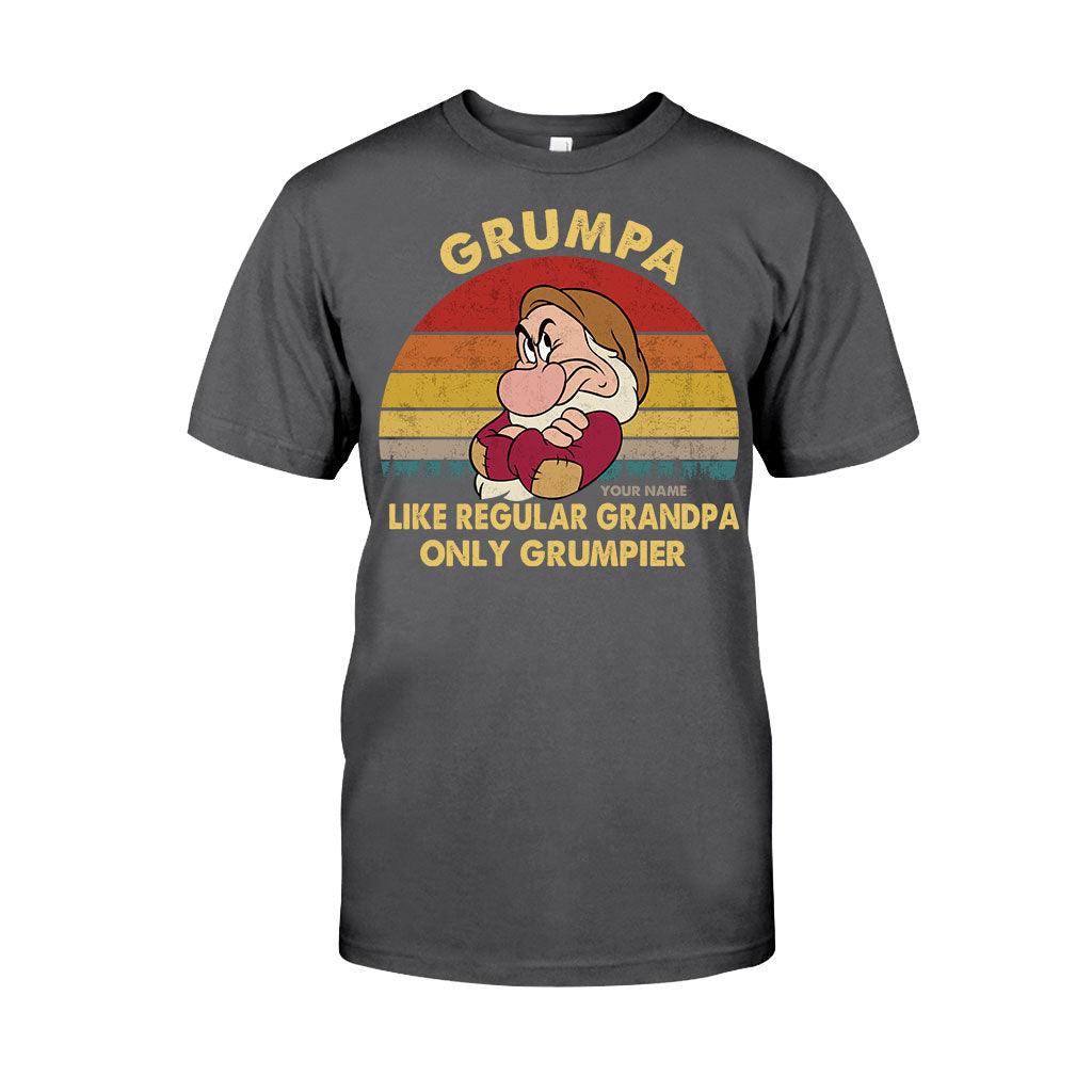 Personalized Grumpa T-shirt and Hoodie Gift for Dad T-shirt & Hoodie GradoCreations