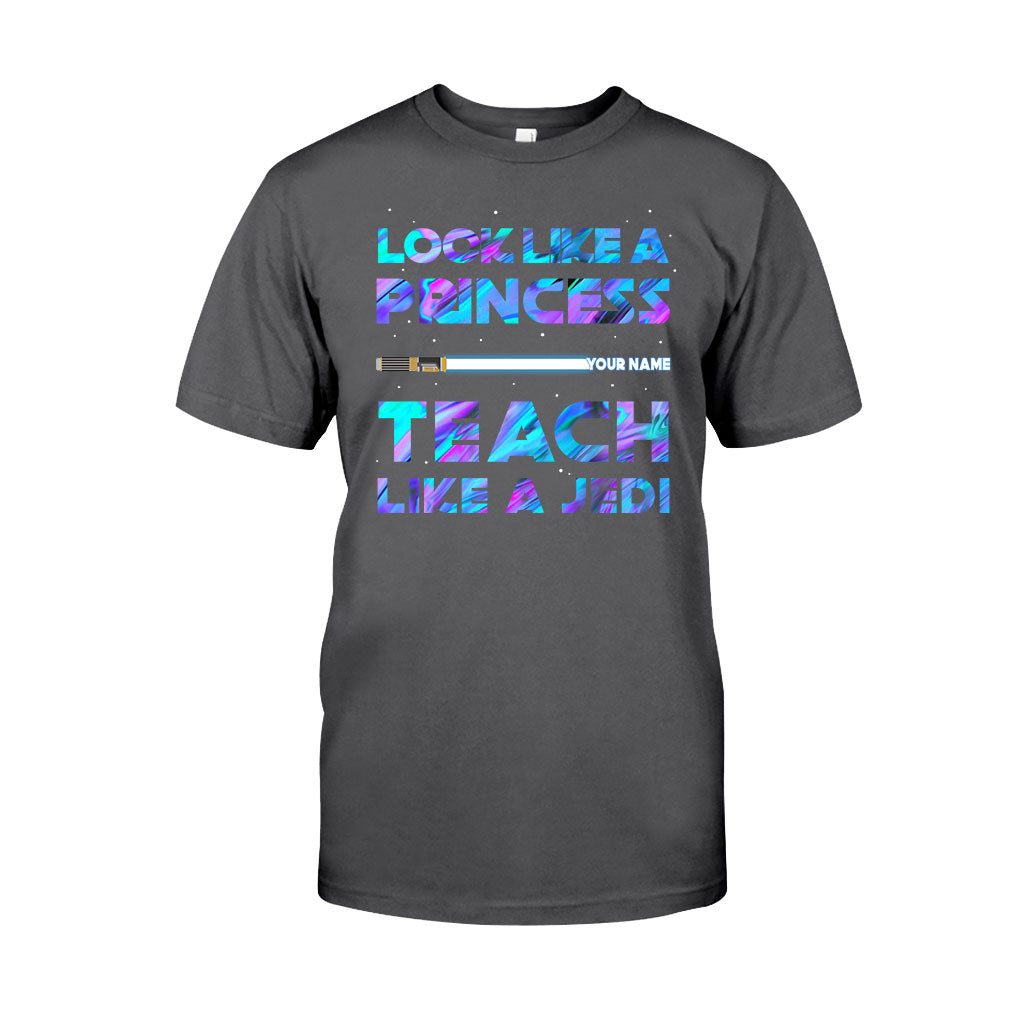 Personalized Teacher T-shirt Look Like a Princess Gift T-shirt & Hoodie GradoCreations