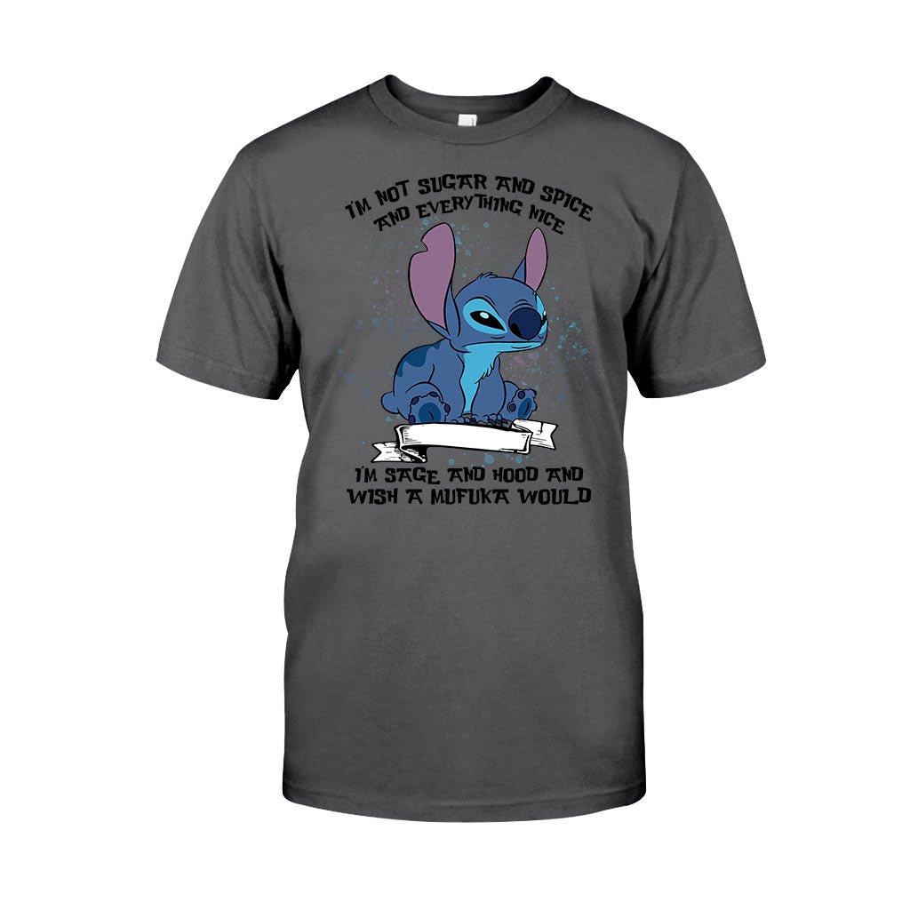 Personalized Sage and Hood T-shirt Custom Name Gift T-shirt & Hoodie GradoCreations