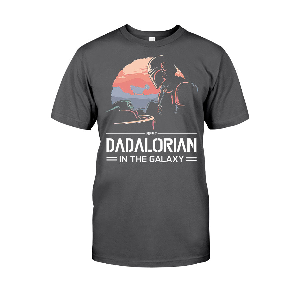 Personalized Best Dad In The Galaxy T-shirt & Hoodie Gift T-shirt & Hoodie GradoCreations