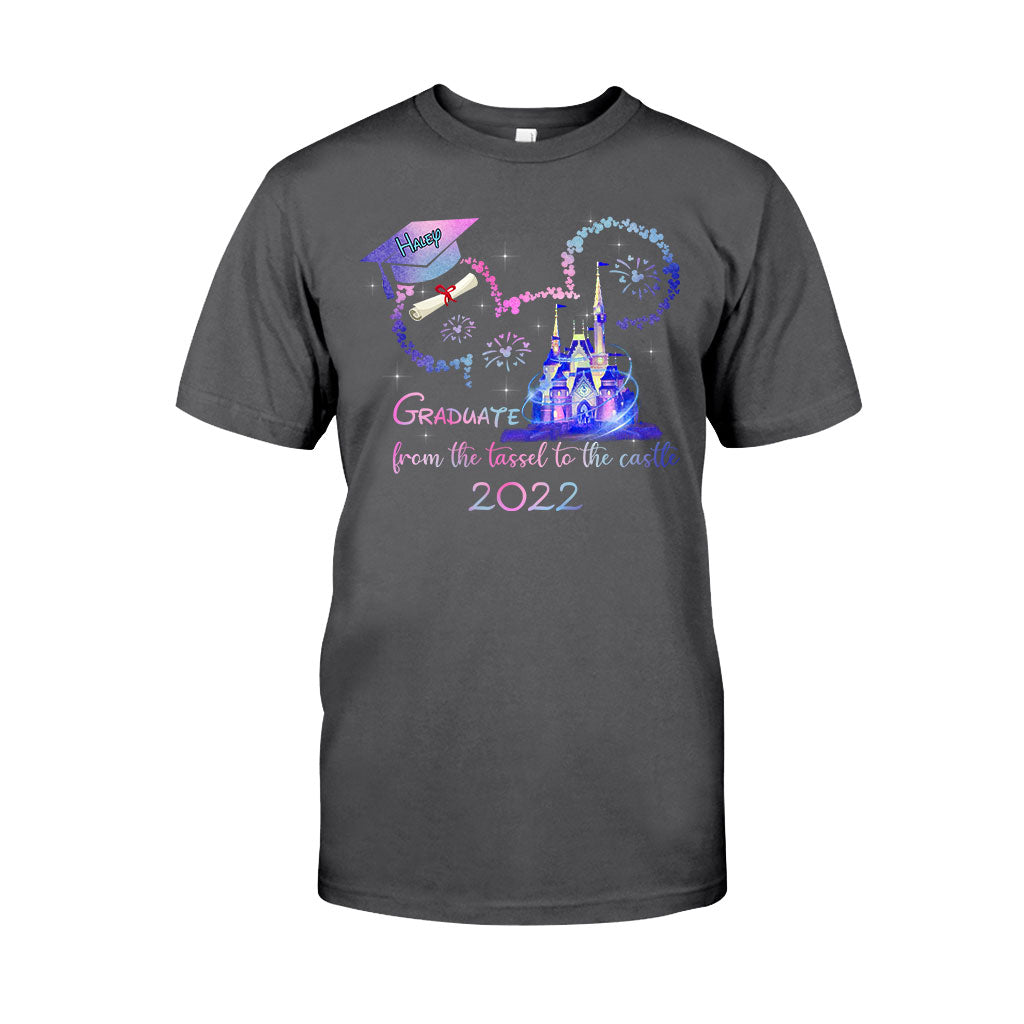 Personalized Graduation T-Shirt and Hoodie Custom Name Design Gift T-shirt & Hoodie GradoCreations