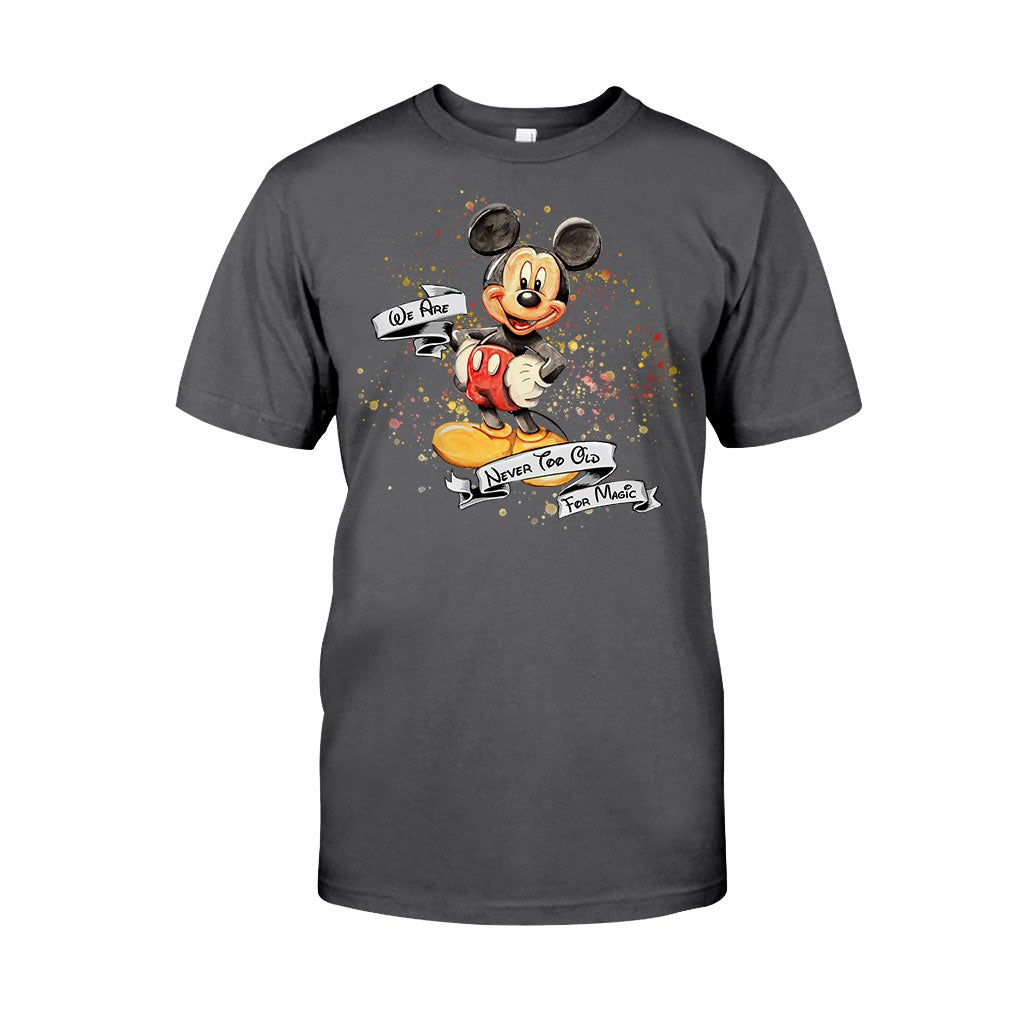 Personalized Mickey Mouse Ears T-shirt & Hoodie Gift for Birthday T-shirt & Hoodie GradoCreations