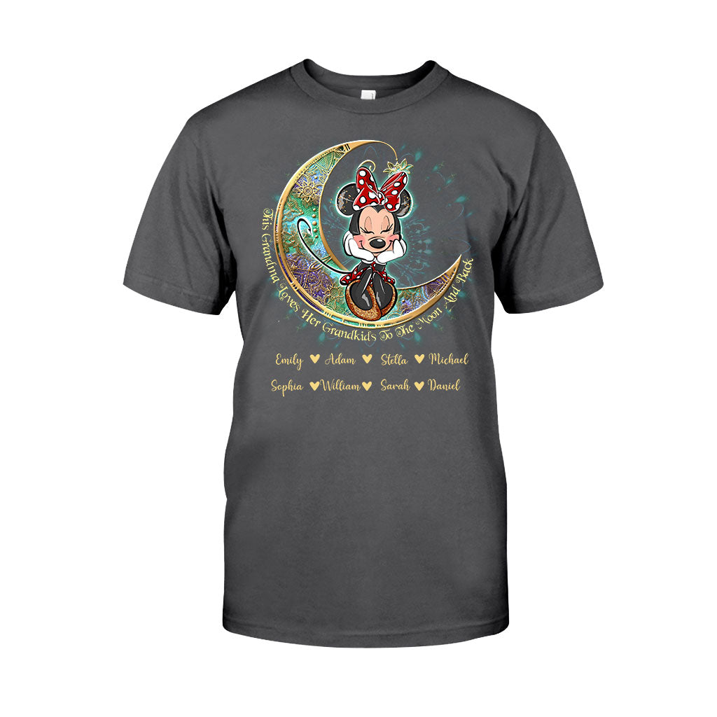 Personalized Grandma Mouse T-shirt & Hoodie Gift for Grandkids T-shirt & Hoodie GradoCreations
