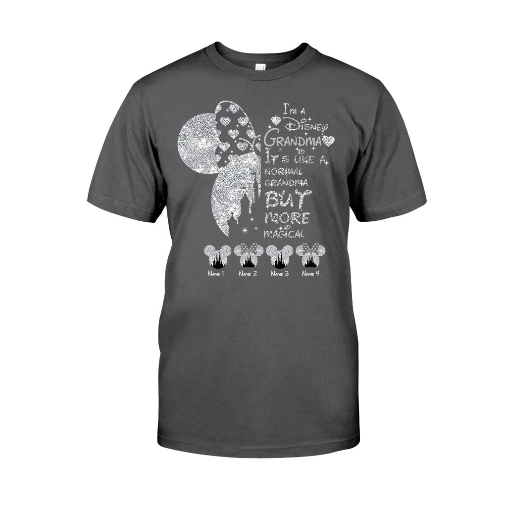 Personalized Disney Grandma T-Shirt & Hoodie Gift for Mom T-shirt & Hoodie GradoCreations