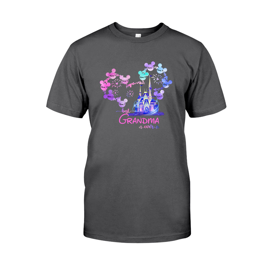 Personalized Magical Mouse Ears T-shirt & Hoodie for Mom's Day Gift T-shirt & Hoodie GradoCreations