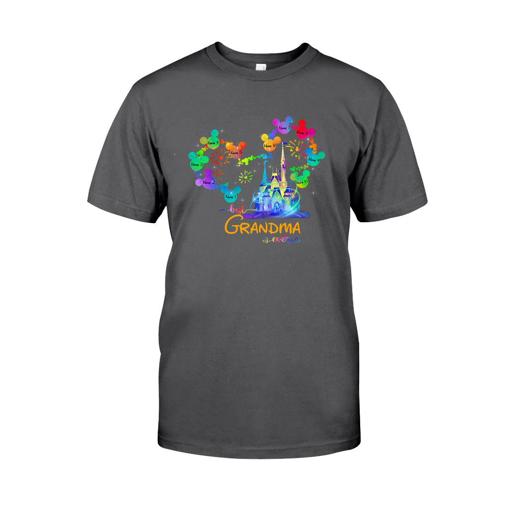 Personalized Magical Mouse Ears T-shirt & Hoodie for Mother's Day T-shirt & Hoodie GradoCreations