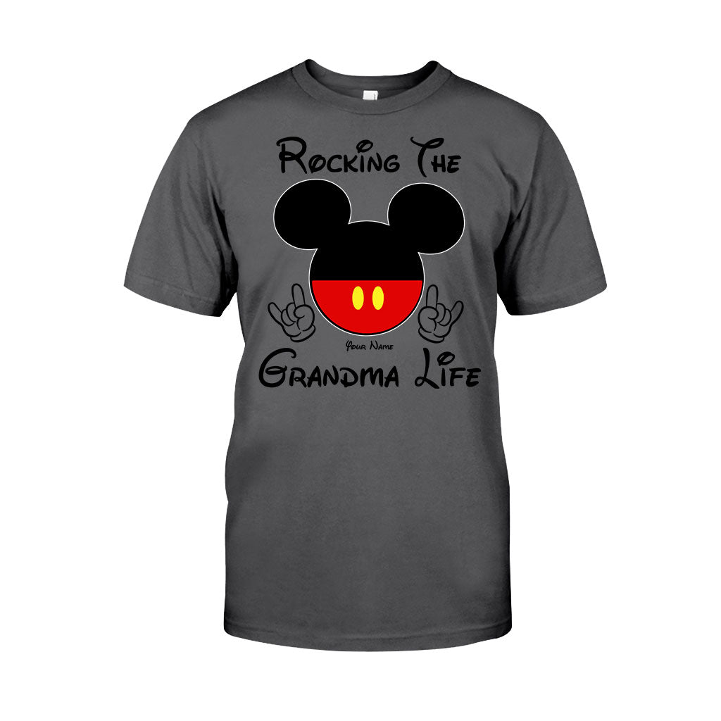 Personalized Mother's Day T-shirt & Hoodie Gift for Grandma T-shirt & Hoodie GradoCreations