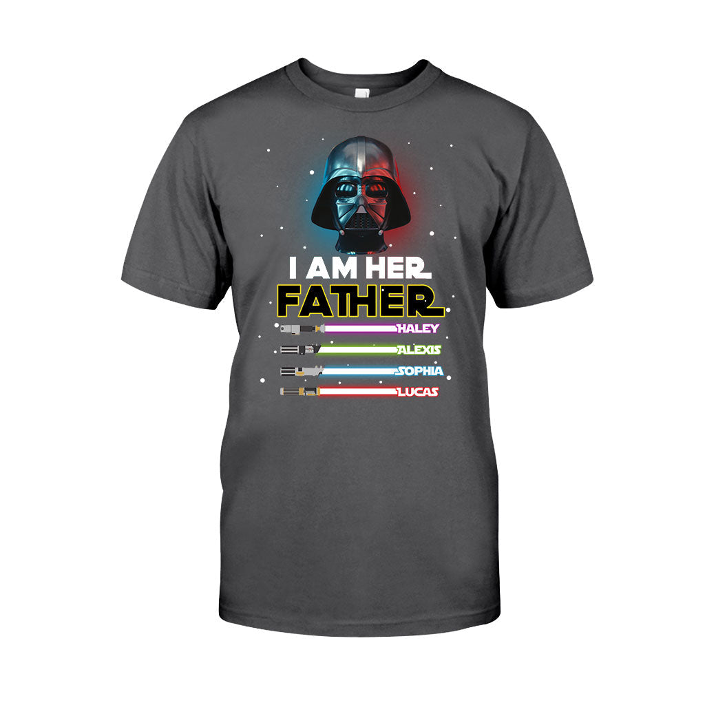 Personalized I Am Their Father T-shirt and Hoodie for Dad T-shirt & Hoodie GradoCreations